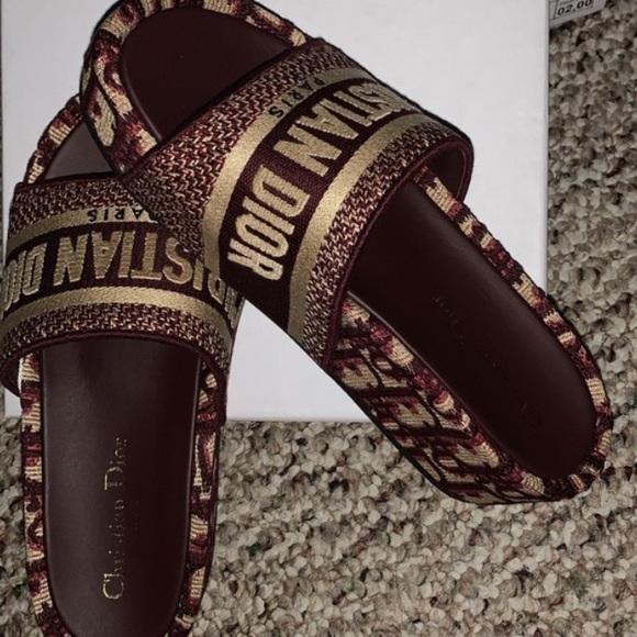 Dior platforms wine - Picture 2 of 3